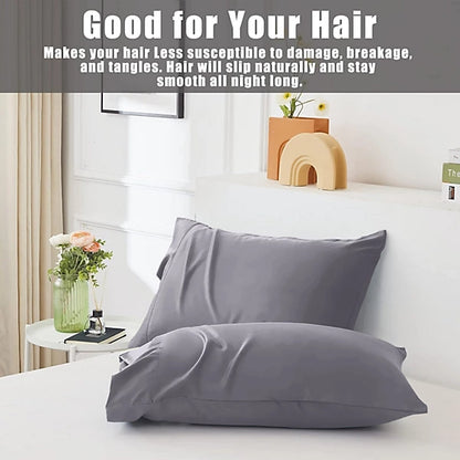 Soft & Premium Pillow Cases (50x75+15) 200TC Egyptian Cotton Standard Size