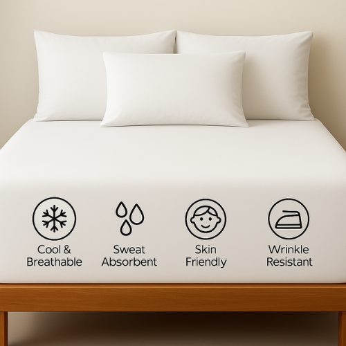 Extra Deep Fitted Sheet 16''/40cm 200TC Egyptian Cotton Single 4FT Single Small Double King Super King