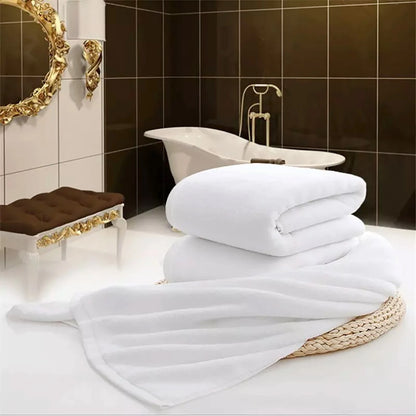 White Extra Large Jumbo Bath Sheets & Towels (600 GSM)