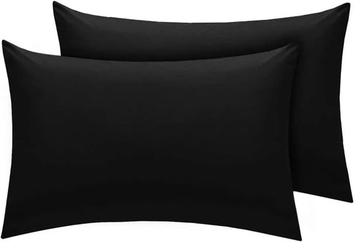 Soft & Premium Pillow Cases (50x75+15) 200TC Egyptian Cotton Standard Size