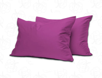 Soft & Premium Pillow Cases (50x75+15) 200TC Egyptian Cotton Standard Size