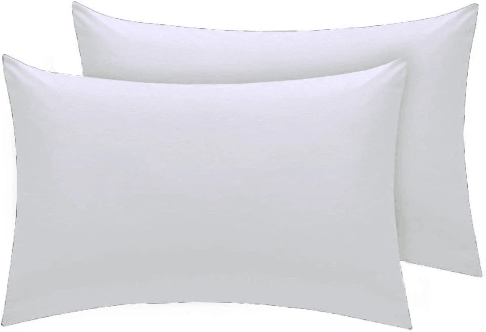 Soft & Premium Pillow Cases (50x75+15) 200TC Egyptian Cotton Standard Size