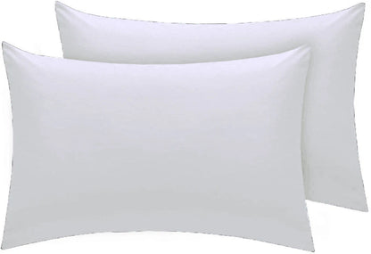 Soft & Premium Pillow Cases (50x75+15) 200TC Egyptian Cotton Standard Size