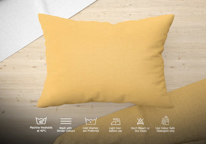 Soft & Premium Pillow Cases (50x75+15) 200TC Egyptian Cotton Standard Size