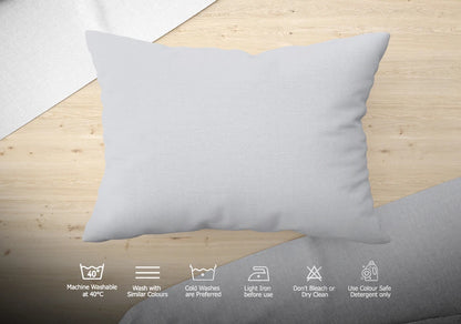 Soft & Premium Pillow Cases (50x75+15) 200TC Egyptian Cotton Standard Size