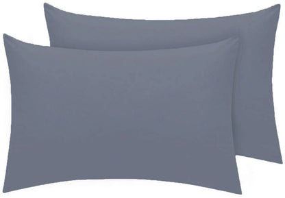 Soft & Premium Pillow Cases (50x75+15) 200TC Egyptian Cotton Standard Size
