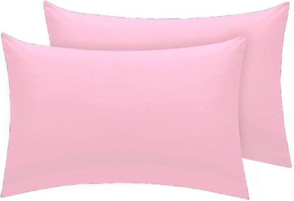 Soft & Premium Pillow Cases (50x75+15) 200TC Egyptian Cotton Standard Size